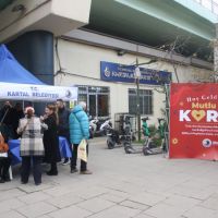 Kartal Belediyesi'nden Çocuklara Yeni Yıl Sürprizi