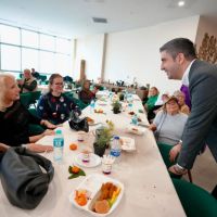 Kartal Belediyesi'nden Huzurevi Sakinlerine Yeni Yıl Etkinliği