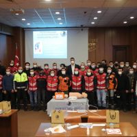 Kartal Belediyesi'nden Motokuryelere İlk Yardım, İş Sağlığı ve Taşıt Bilgisi Eğitimi
