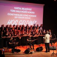 Kartal Belediyesi'nden Öğretmenler Gününe Özel Türkü Ziyafeti