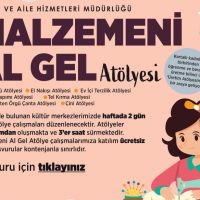 Kartal Belediyesi'nin ‘Malzemeni Al Gel' Atölyesi Başlıyor