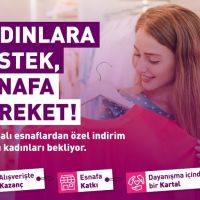 Kartal Esnafından Kadın ve Ailelere Destek