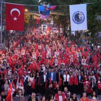 Kartal'da 19 Mayıs Coşkusu 