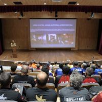 Kartal'da Afette görev yapacak AFAD Kayseri ekipleri ile Kartal Ekipleri buluştu