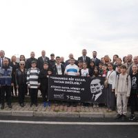 Kartal'da Atatürk Sevgisi Doğayla Buluştu