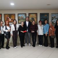 Kartal'da “Atölye No 10 Karma Yağlı Boya Resim Sergisi” Açıldı