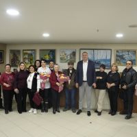 Kartal'da "Bakış Açısı" Karma Resim Sergisi Açıldı