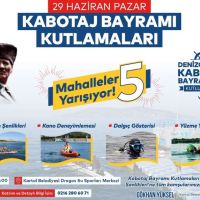 Kartal'da, Denizcilik ve Kabotaj Bayramı'nın 99. Yılı Kutlanacak