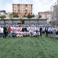 Kartal'da Engelliler Haftası maçında kazanan dostluk oldu