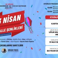 Kartal'da Milli Egemenlik Gururu ve Çocuk Bayramı Büyük Bir Coşkuyla Kutlanacak!