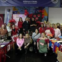 Kartal'da Sevgililer Günü'ne Özel Kadın Emeği Pazarı Başladı