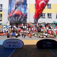 Kartal'da Yaz Spor Okulu İlk Mezunlarını Verdi