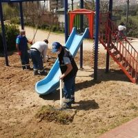 Kartal'daki Park ve yeşil alanlar tam kapanma sürecinde yaza hazırlanıyor