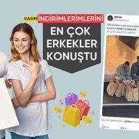 Kasım indirimlerini en çok konuşanlar, Erkekler ve evliler oldu!