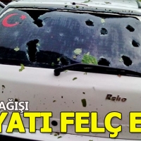 Kastamonu'yu felç eden dolu yağışı