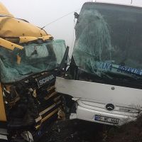 Kastamonu'da korkunç kaza! 5 yaralı