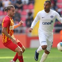 Kayseri'de puanlar paylaşıldı