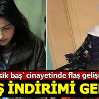 Kayseri'deki 'kesik baş' cinayetinde zanlı hakkında karar verildi