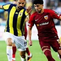 Kayserispor - Fenerbahçe maçında ilk 11'ler belli oldu