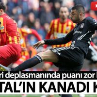 Kayserispor 2-2 Beşiktaş 2 Mart 2019 (Geniş Maç Özeti)
