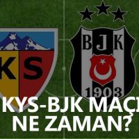 Kayserispor-Beşiktaş maçı ne zaman, saat kaçta, nereden izlenir?