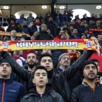 Kayserispor taraftarı:Fenerbahçe kümeye