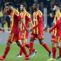 Kayserispor'a FIFA'dan transfer yasağı!