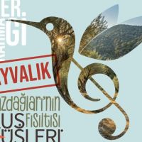 “Kaz Dağları'nın Fısıltısı Kuş Düşleri” Sanat Yolculuğunu Ayvalık'ta Sürdürüyor