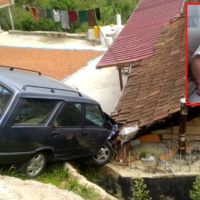 Kendi aracının altında kalarak can verdi