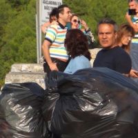 Kenti terk eden tatilaciler Muğla'yı çöplüğe çevirdi