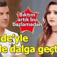 Kerimcan Durmaz Hande Erçel'le böyle dalga geçti