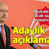 Kılıçdaroğlu'ndan adaylık sinyali: Partim karar verir