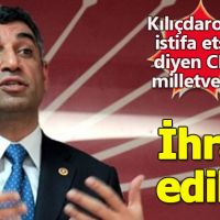 Kılıçdaroğlu'nın istifasını isteyen CHP Elazığ milletvekili Gürsel Erol ihraç edildi