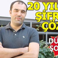 Kimsenin çözemediği "Zaman Kampsülünü" çözdü