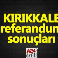 Kırıkkale referandum sonuçları - evet mi hayır mı oy oranları ilçe oyları YSK