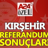 Kırşehir referandum sonuçları - 2017 hangi ilçede evet hayır önde evet olursa ne olur?