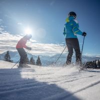 Kış sporu tutkunları için sezon tüm hızıyla devam ediyor