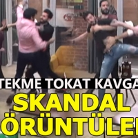 Kısmetse Olur damat adayları tekme tokat birbirine girdi!