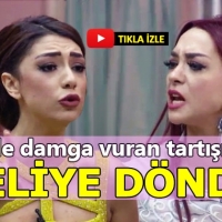 Kısmetse Olur finalinde Aycan ve Gamze birbirine girdi