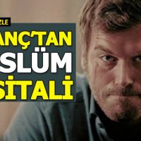 Kıvanç Tatlıtuğ, Müslüm Gürses şarkısı videosunu İZLE! Çarpışma Kadir Komiser 'Unutamadım'