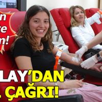 Kızılay'dan kan bağışı için çağrı