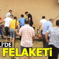 Kocaeli'de sel felaketi can aldı