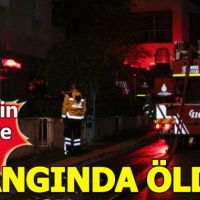 Konya Eski Valisinin eşi ve kızı yangında hayatını kaybetti