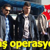 Konya'da Deaş'a operasyon düzenlendi