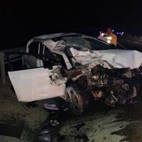 Konya'da feci kaza: 2 ölü, 1 yaralı