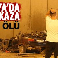 Konya'da feci kaza: 7 ölü