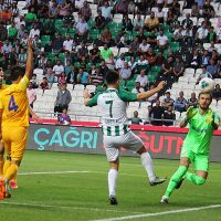 Konya'da golsüz beraberlik