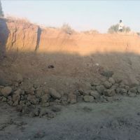 Konya'da toprak kayması