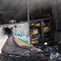 Konya'da yangın faciası: 4 kardeş öldü