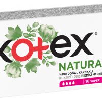 Kotex'ten Natural Tampon Ailesi